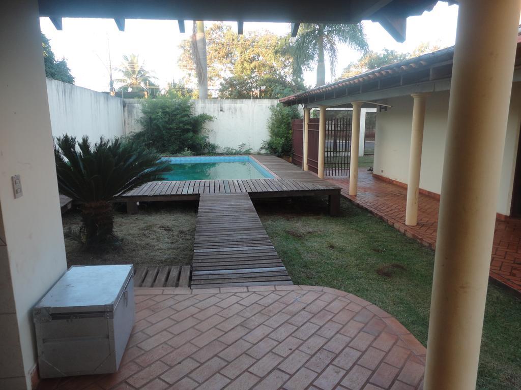 Hostel Casa Amarela Campo Grande  Eksteriør bilde